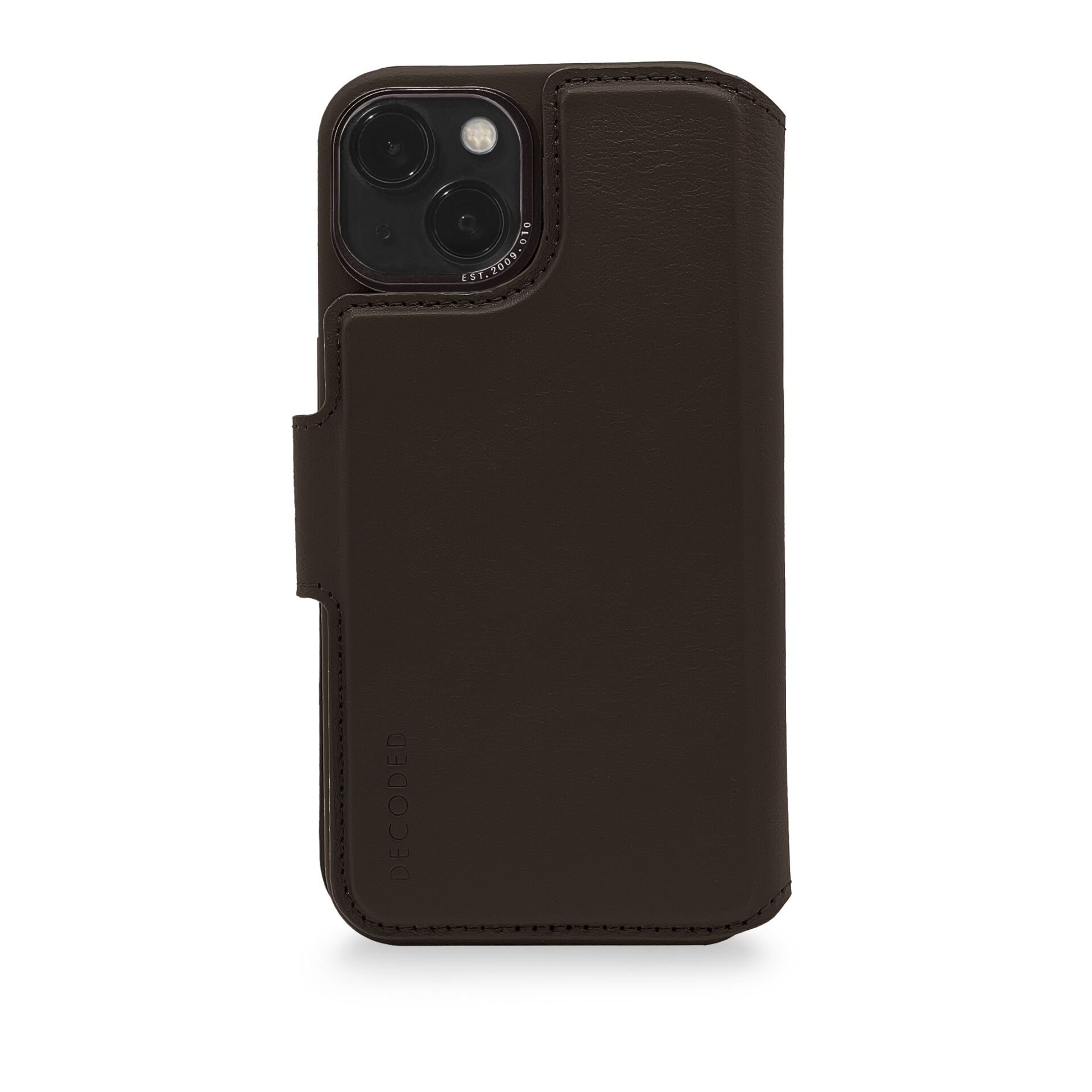 Hülle, Leder, Schwarz, Kartenhalter, iPhone 13 Pro/Pro Max