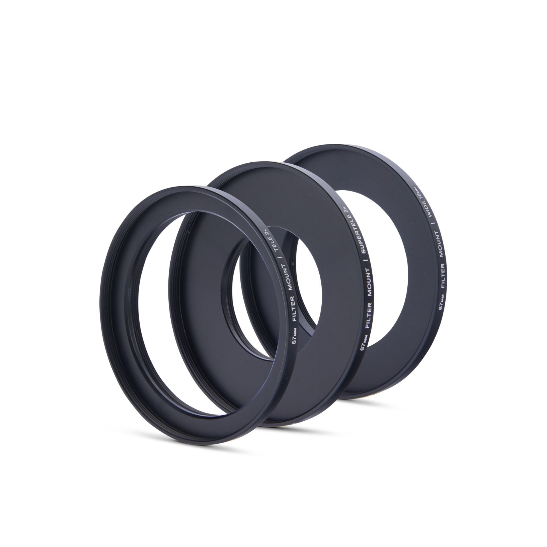 Filterring, Objektivfilter Zubehör, Dunkelblauer Ring, Montagering, Kreisförmiger Filter