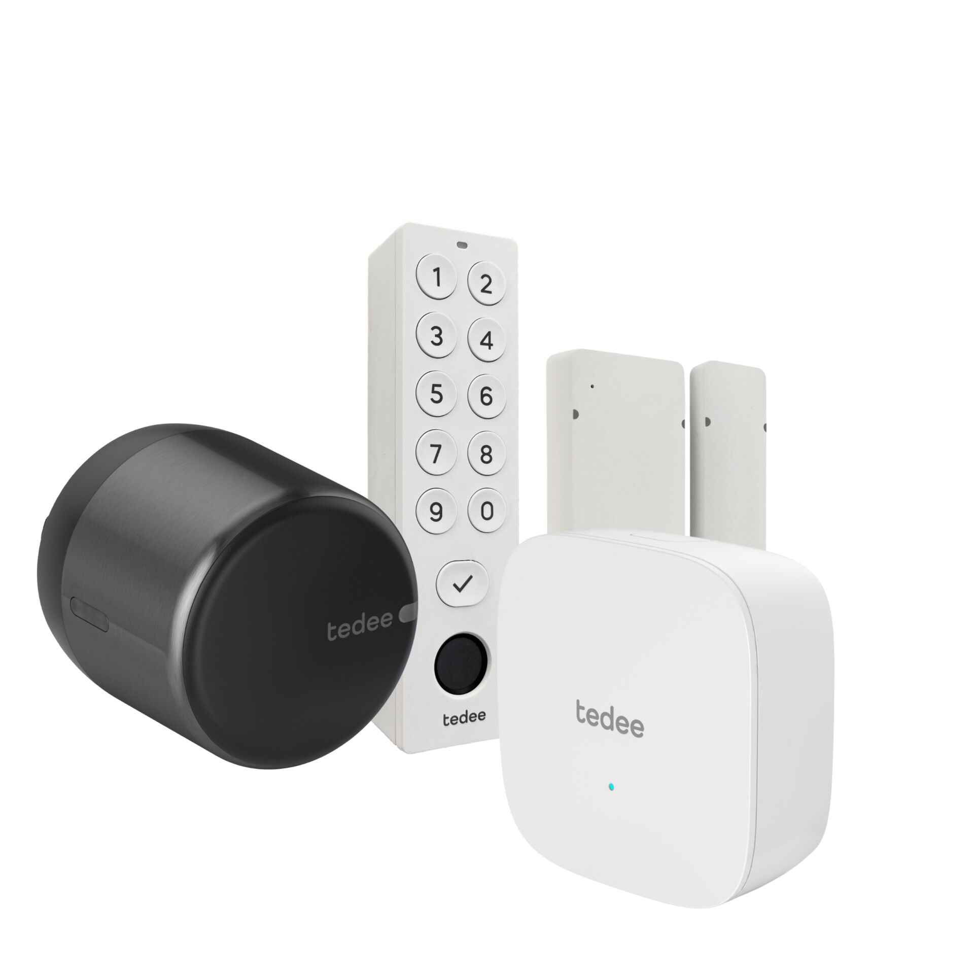 Smart Lock, Türschloss, Tastatur, Empfänger, Heimsicherheit