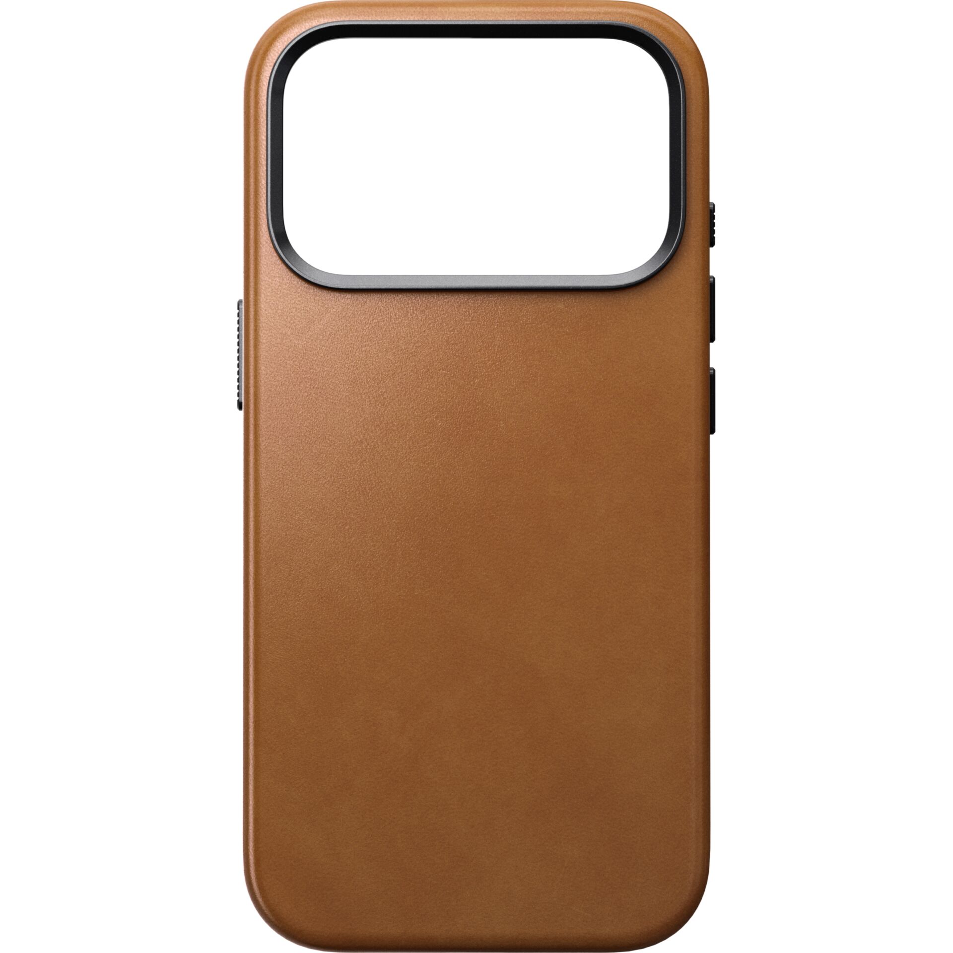 case, phone case, Leder, braun, Kameralochung