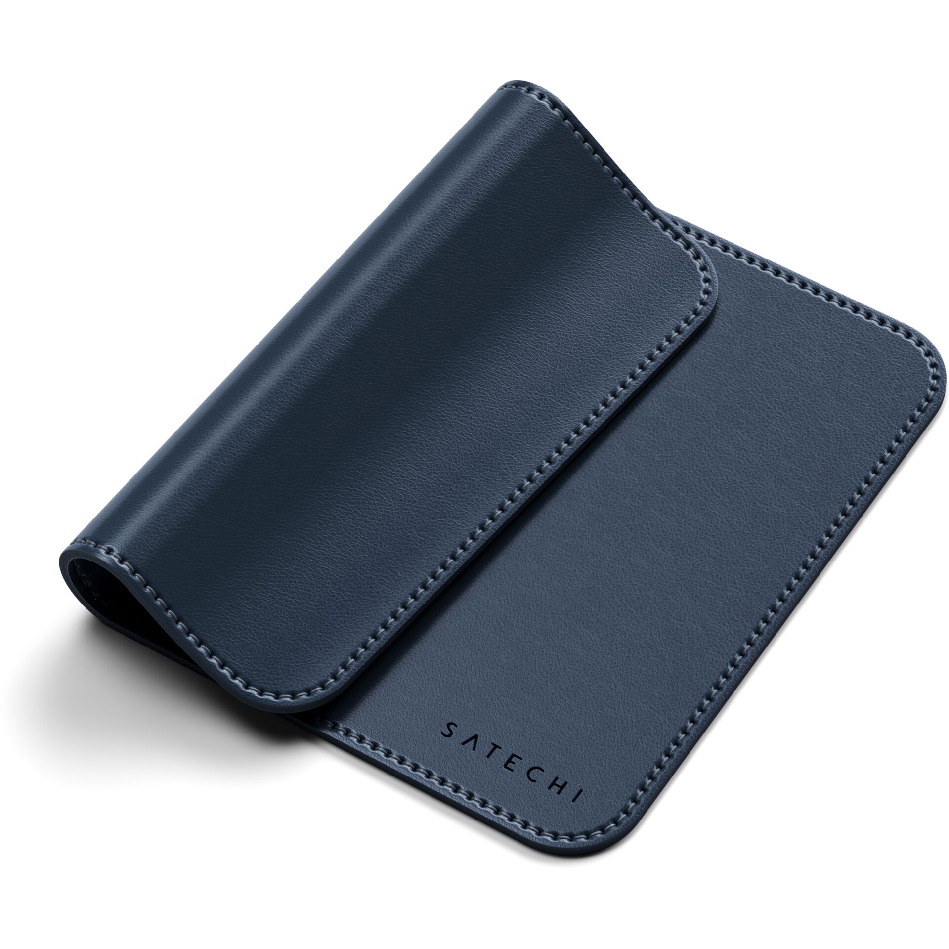 wallet, blau, leder, hülle, folio