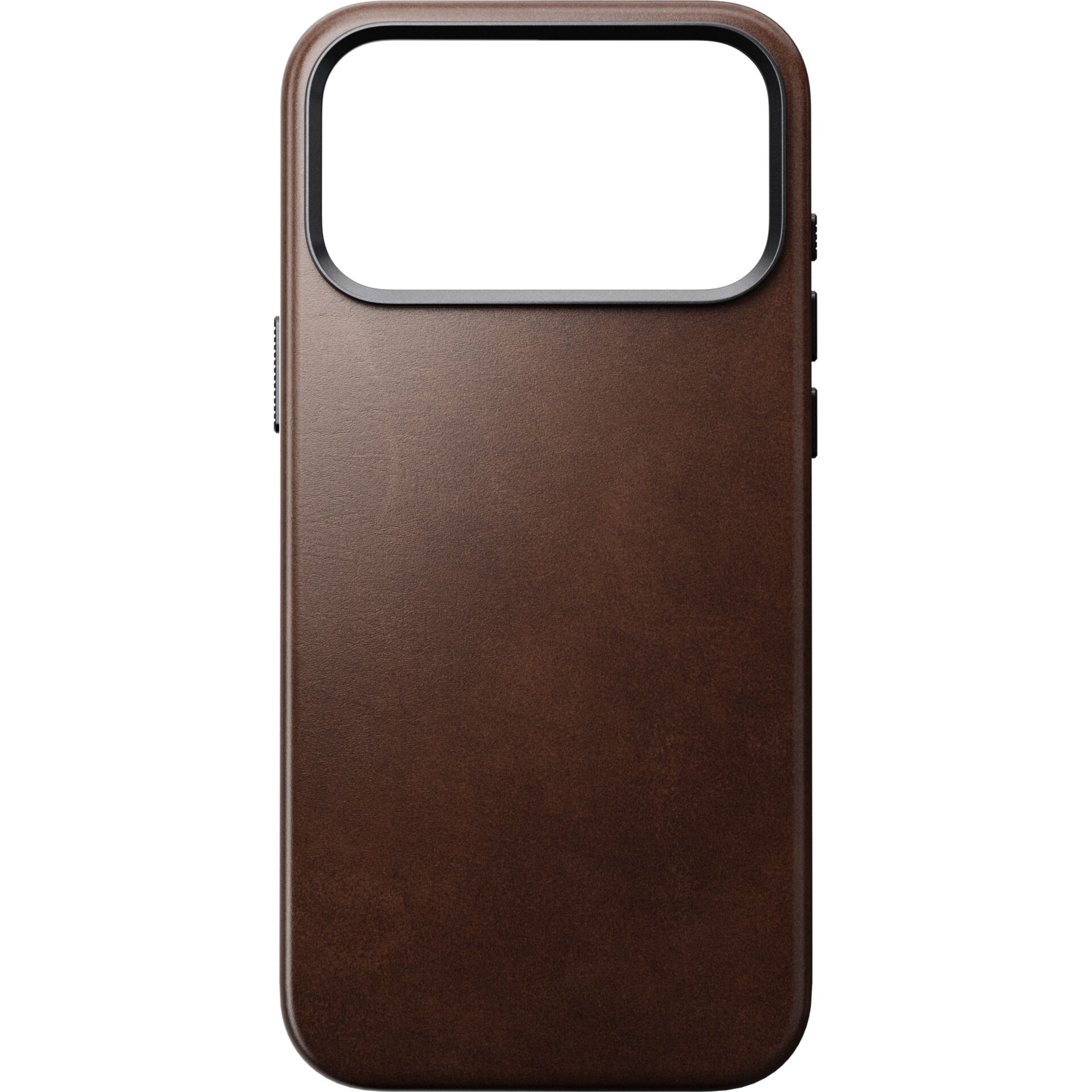 Lederhülle, Braun, Kamera-Objektiv Ausschnitt, Schutzcase,  Smartphone